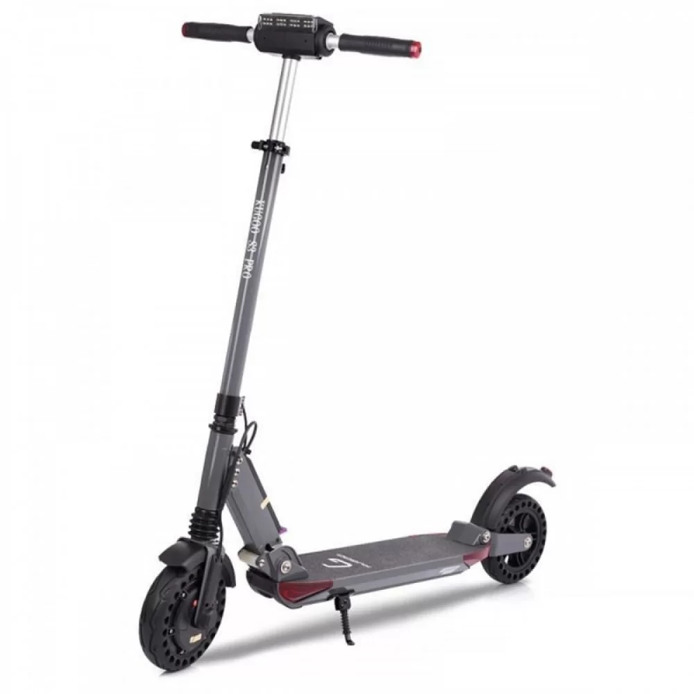 Электросамокат Kugoo S3 Pro Jilong 8.8Ah Grey