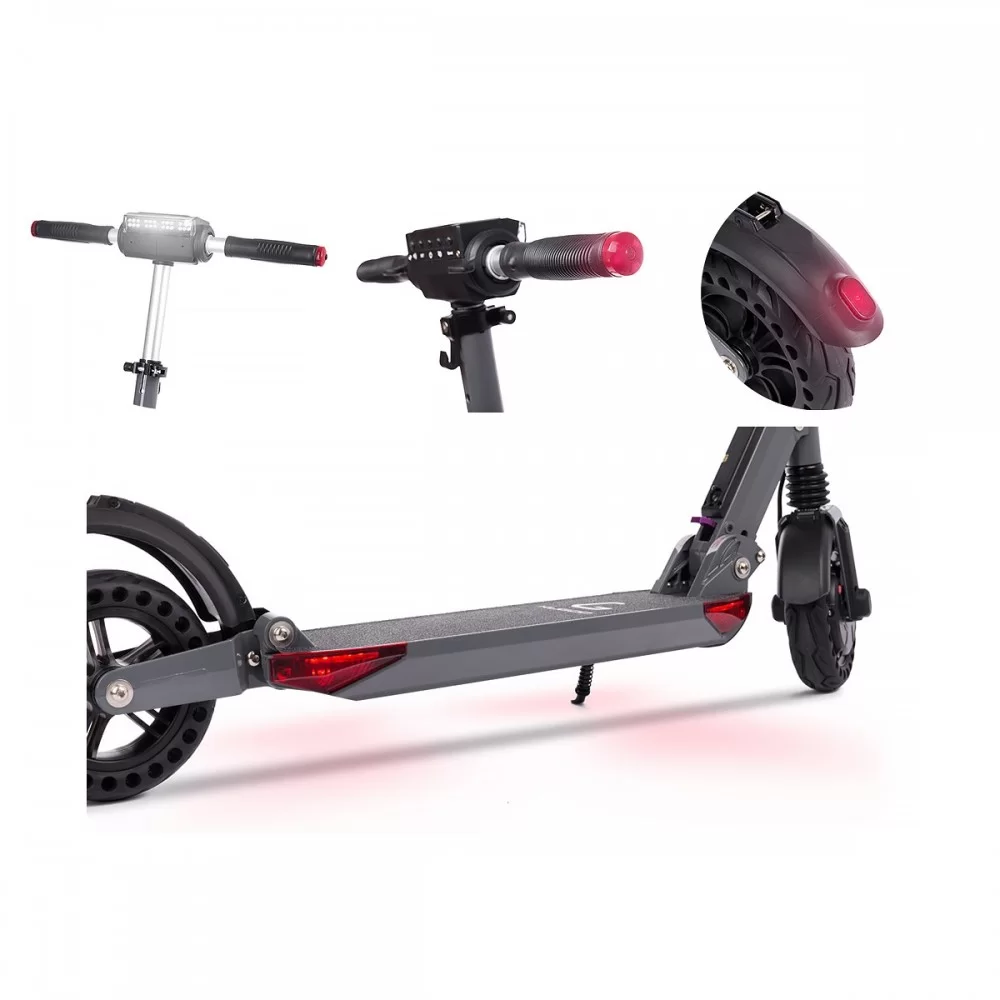 Электросамокат Kugoo S3 Pro Jilong 8.8Ah Grey