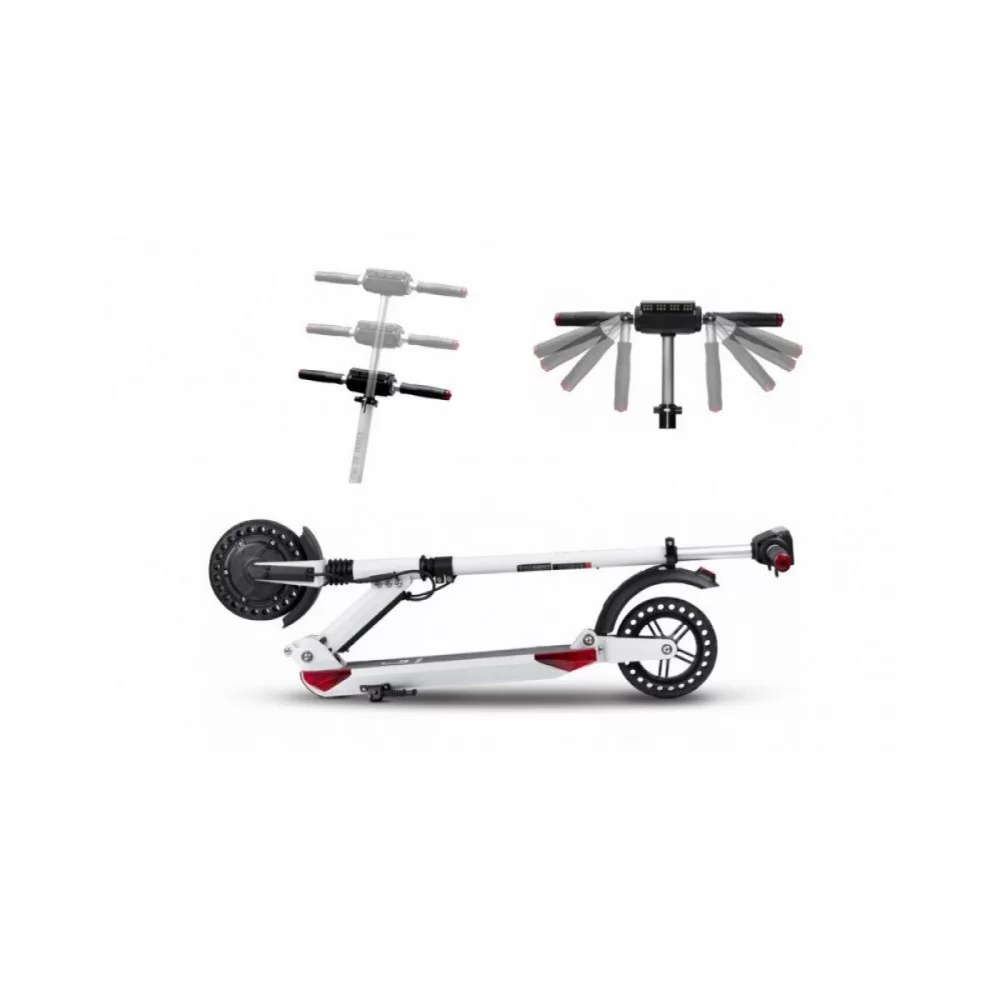 Электросамокат Kugoo S3 Pro Jilong 8.8Ah White
